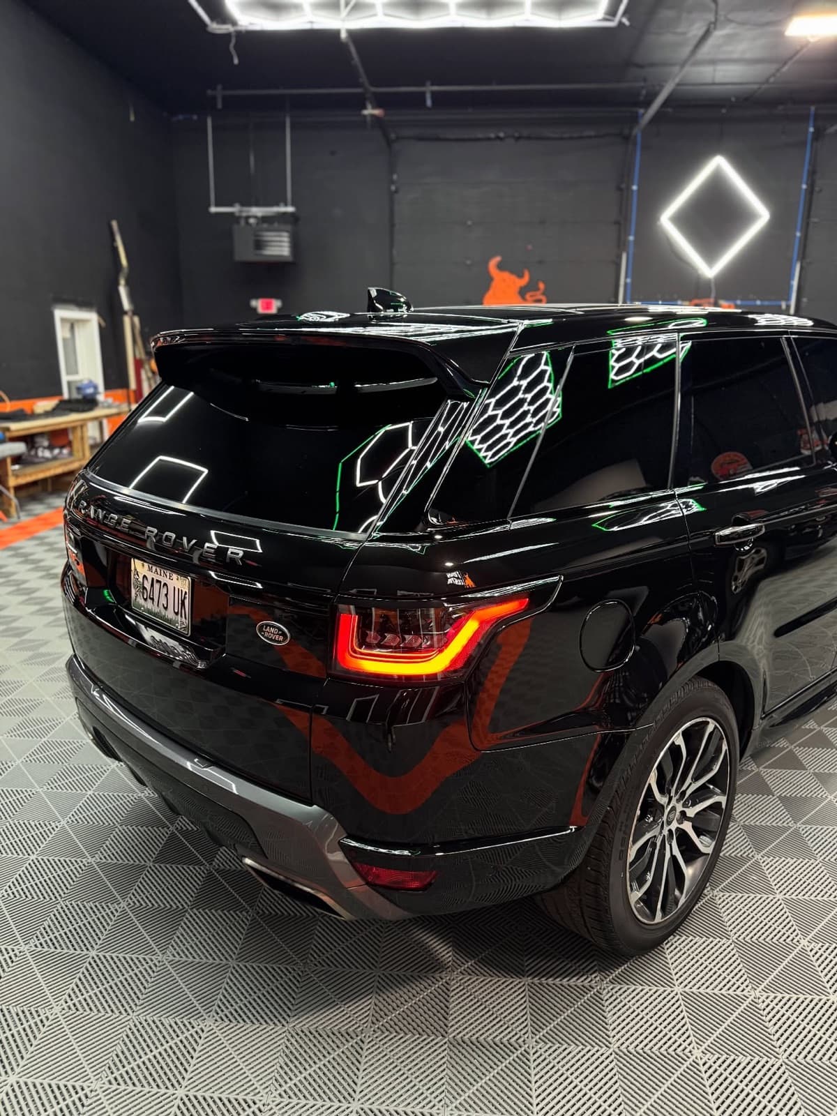 $399 Ceramic Tint & Detail